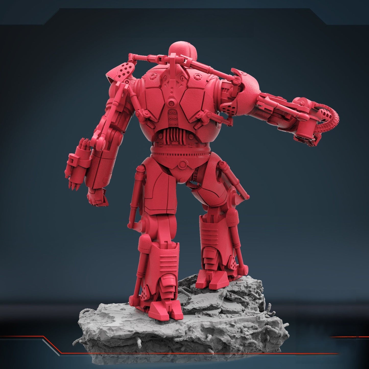 0455 IRON MONGER - Iron Man - STL 3D Print Files