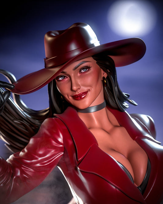 1018 Carmen Sandiego NSFW - STL 3D Print Files