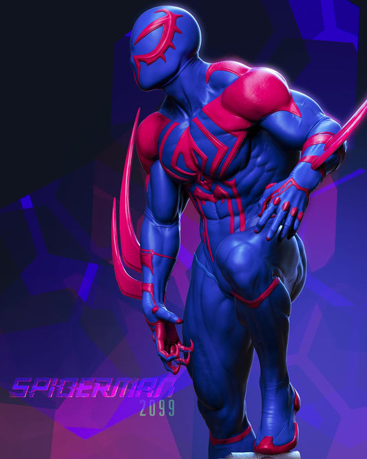 1059 Spiderman 2099 - STL 3D Print Files