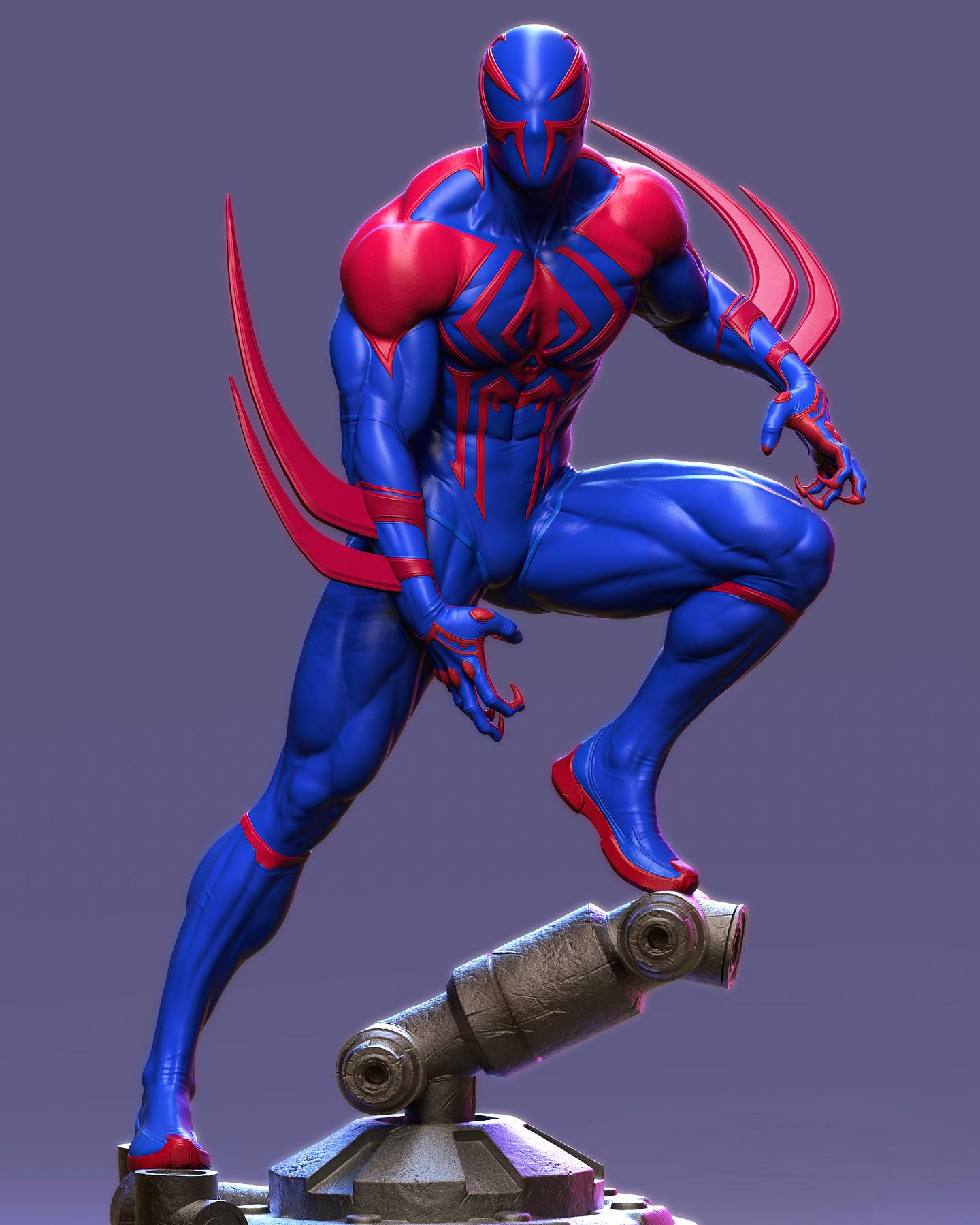 1059 Spiderman 2099 - STL 3D Print Files