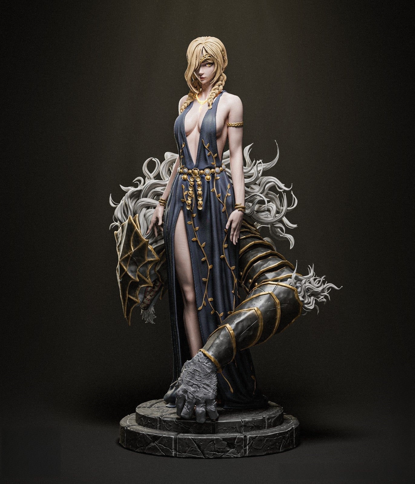 0178 Queen Marika - Elden Ring (1521) - STL 3D Print Files