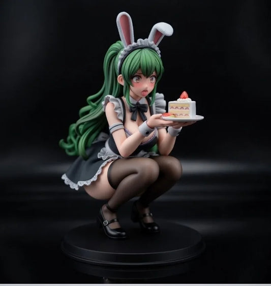 1375 Miyumi_BunnyMaiden Mini NSFW - STL 3D Print Files