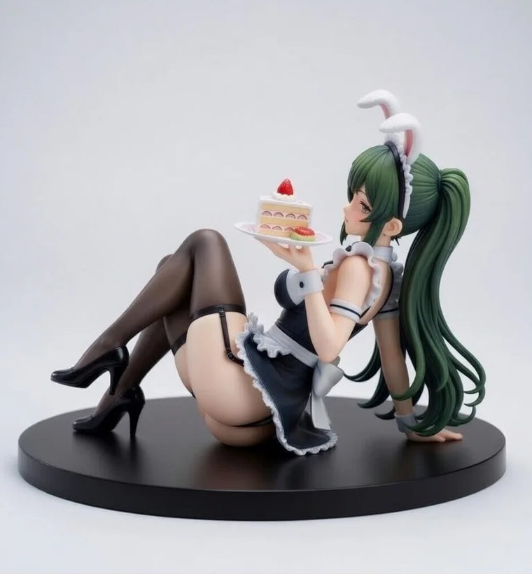 1375 Miyumi_BunnyMaiden Mini NSFW - STL 3D Print Files