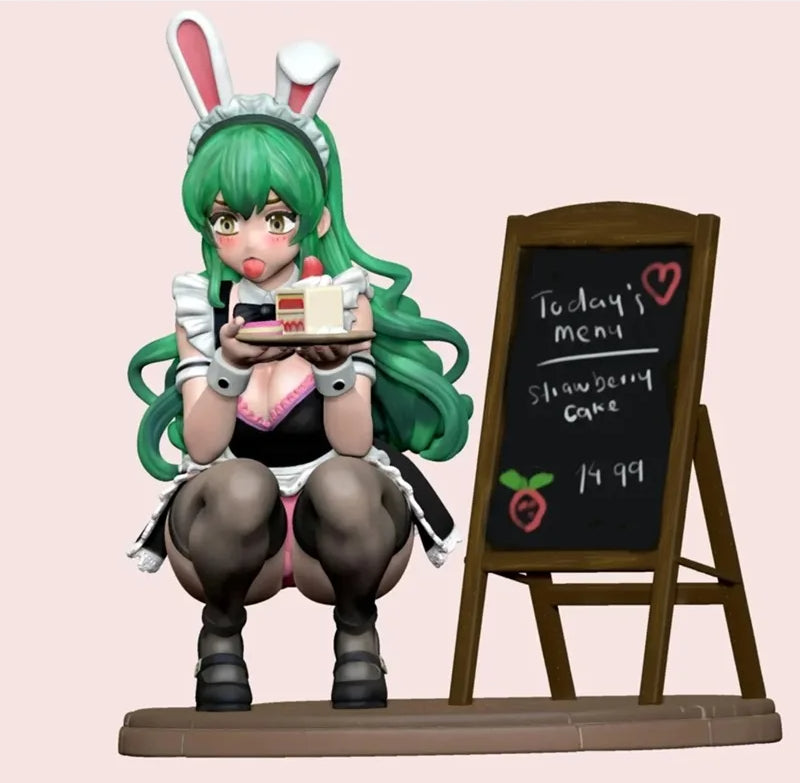 1375 Miyumi_BunnyMaiden Mini NSFW - STL 3D Print Files