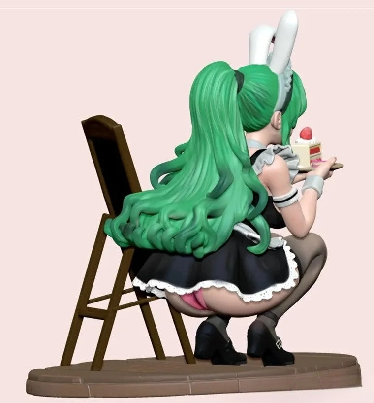 1375 Miyumi_BunnyMaiden Mini NSFW - STL 3D Print Files