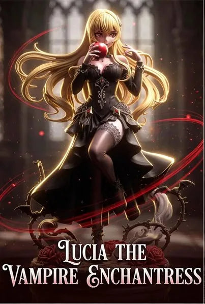 1373 Lucia Vampire Lady - STL 3D Print Files