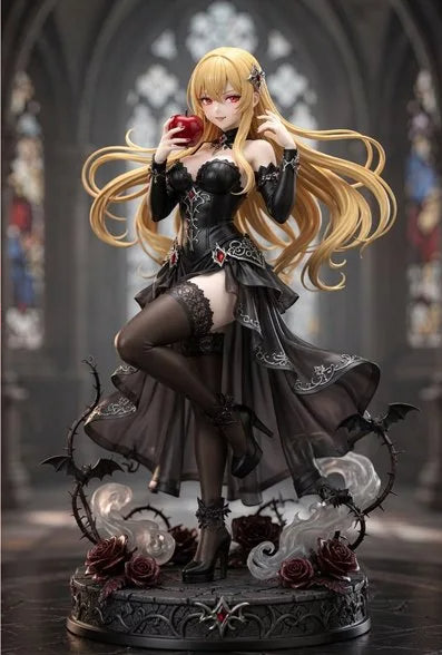1373 Lucia Vampire Lady - STL 3D Print Files