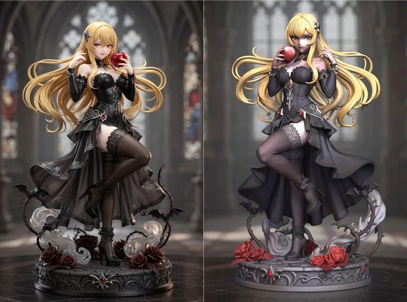 1373 Lucia Vampire Lady - STL 3D Print Files