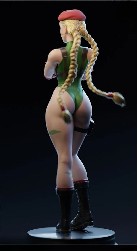 1385 Cammy White_Street Fighter - STL 3D Print Files