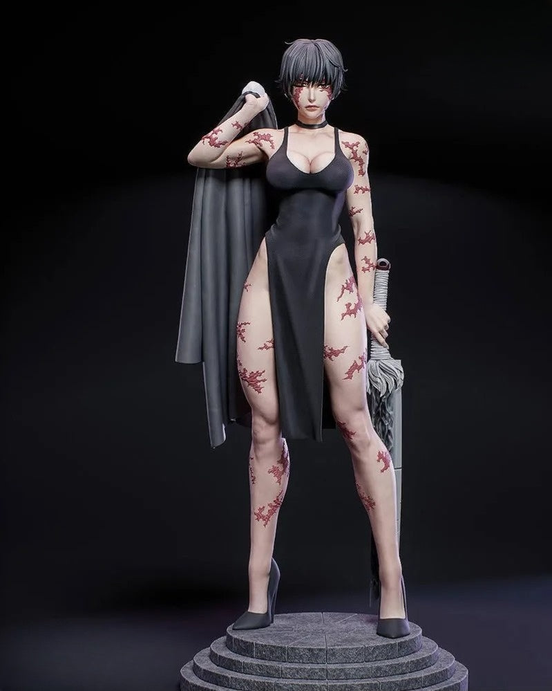 1383 Maki Zenin_Jujutsu Kaisen - STL 3D Print Files