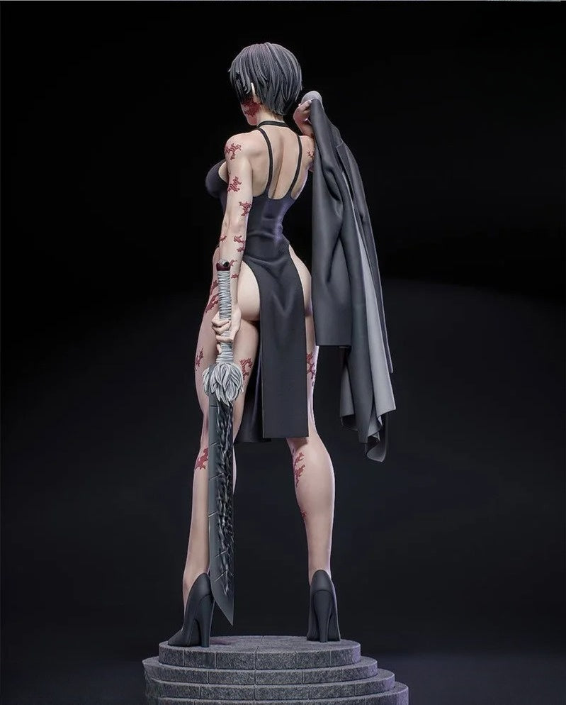 1383 Maki Zenin_Jujutsu Kaisen - STL 3D Print Files