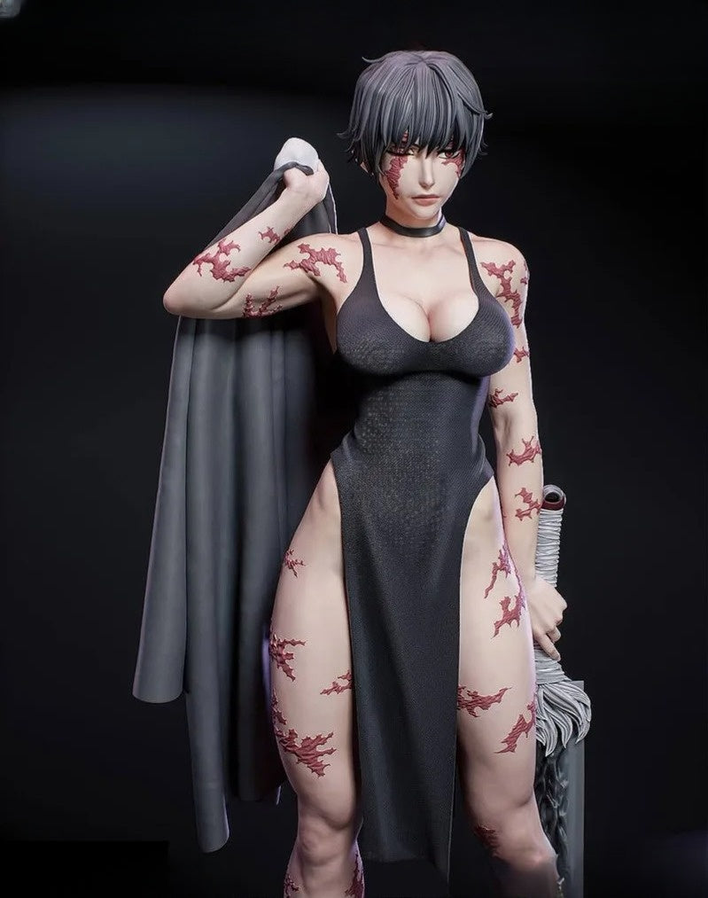 1383 Maki Zenin_Jujutsu Kaisen - STL 3D Print Files