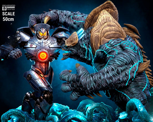 1551 The Great Pacific Rim Diorama - STL 3D Print Files