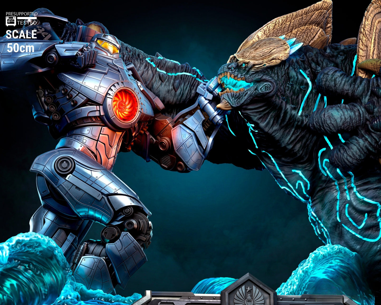 1551 The Great Pacific Rim Diorama - STL 3D Print Files