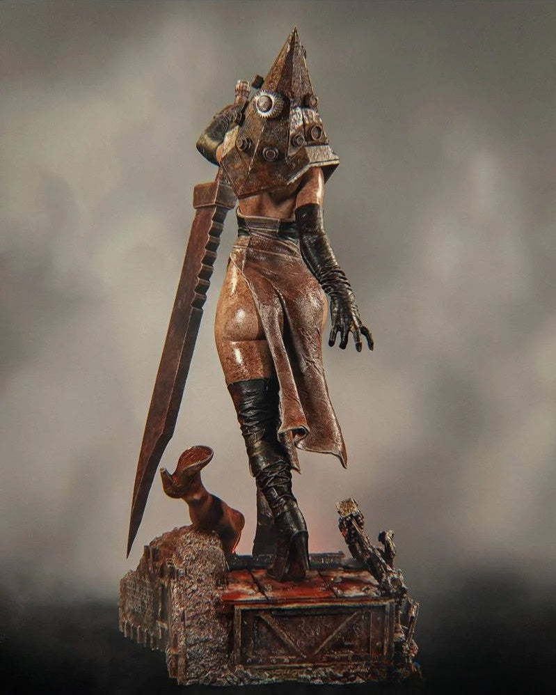 1567 Pyramid Head_Silent Hill - STL 3D Print Files