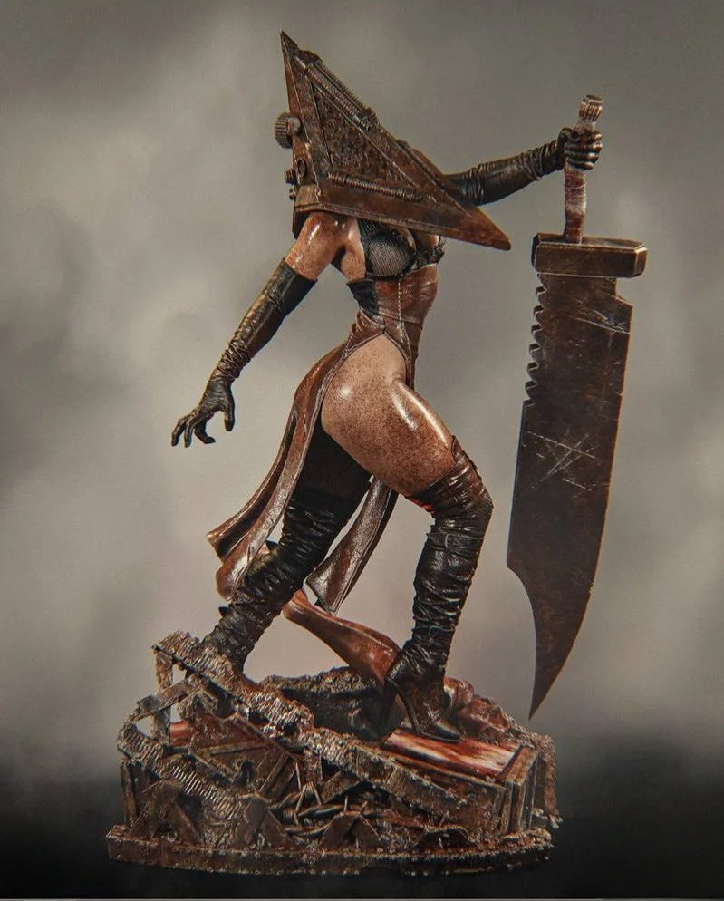 1567 Pyramid Head_Silent Hill - STL 3D Print Files