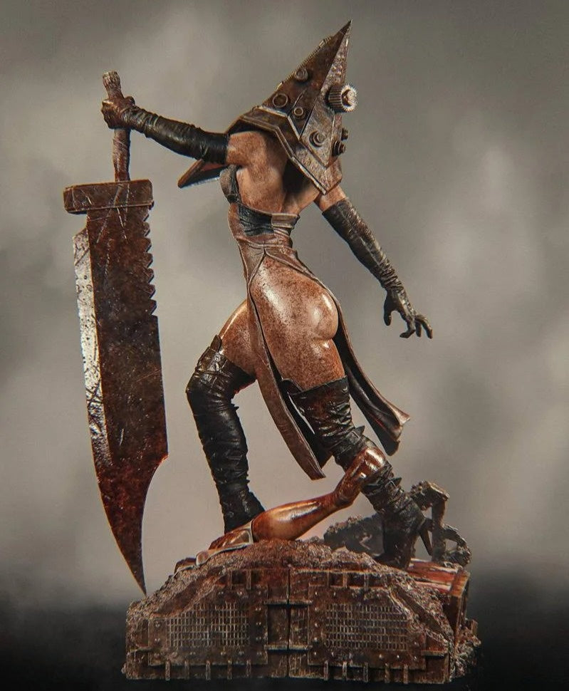 1567 Pyramid Head_Silent Hill - STL 3D Print Files