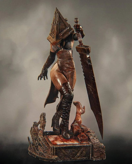 1567 Pyramid Head_Silent Hill - STL 3D Print Files