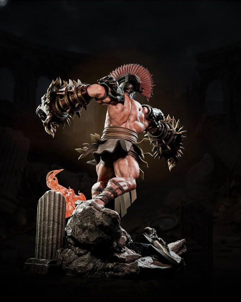 1569 Hercules_God of War - STL 3D Print Files