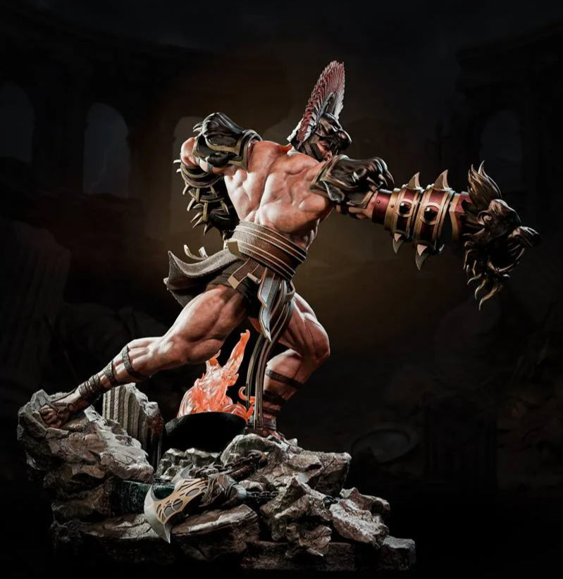 1569 Hercules_God of War - STL 3D Print Files
