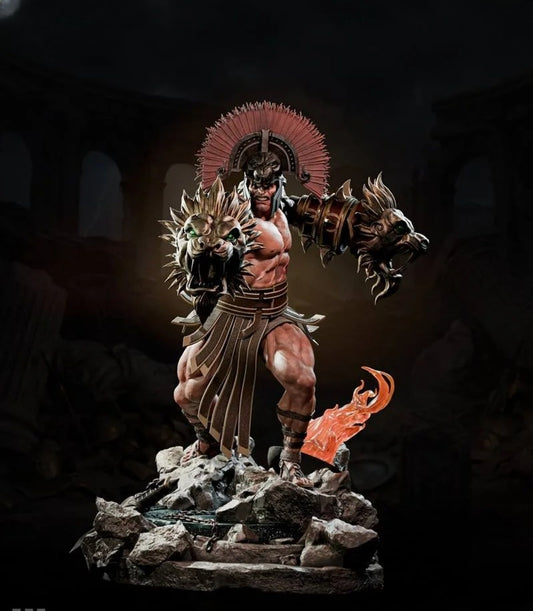 1569 Hercules_God of War - STL 3D Print Files