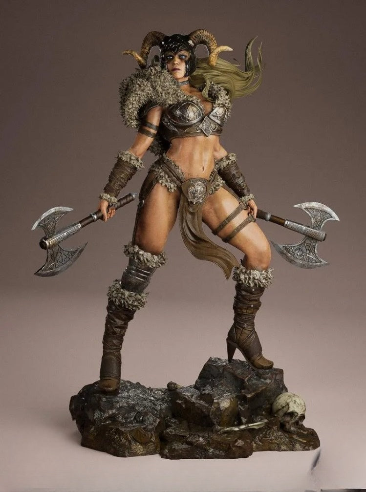 1568 Ragna Stormborn_Barbarian Queen NSFW - STL 3D Print Files