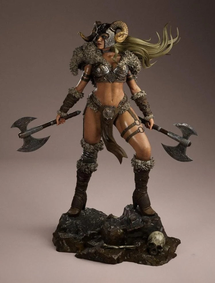 1568 Ragna Stormborn_Barbarian Queen NSFW - STL 3D Print Files