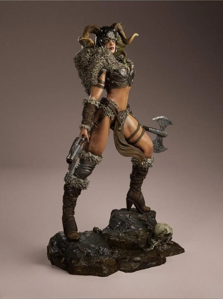 1568 Ragna Stormborn_Barbarian Queen NSFW - STL 3D Print Files