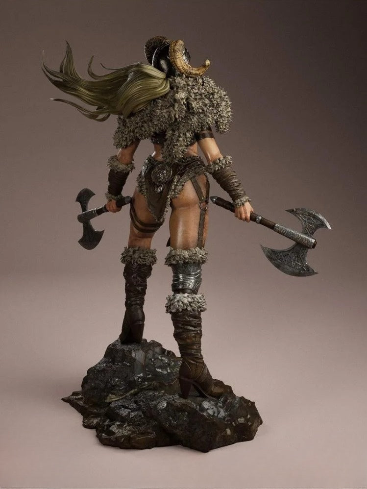 1568 Ragna Stormborn_Barbarian Queen NSFW - STL 3D Print Files