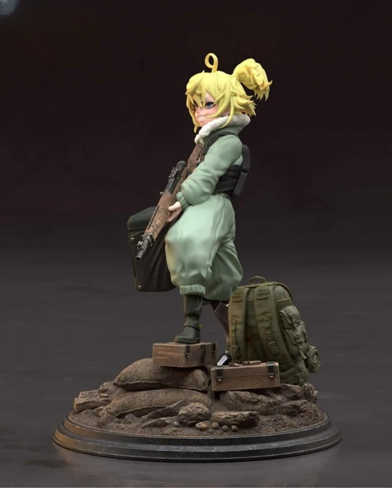 1586 Tanya von Degurechaff - STL 3D Print Files