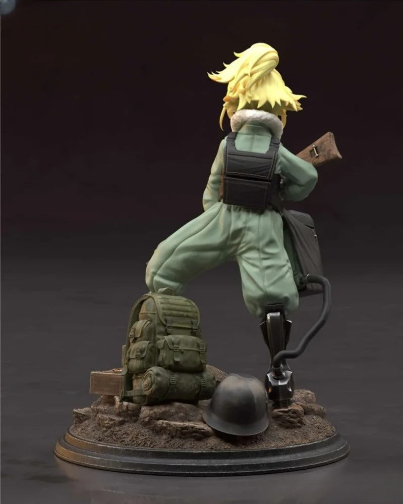 1586 Tanya von Degurechaff - STL 3D Print Files