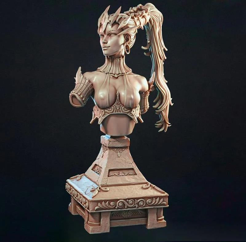1700 Amara-Queen of the Bone Wastes_Mini - STL 3D Print Files