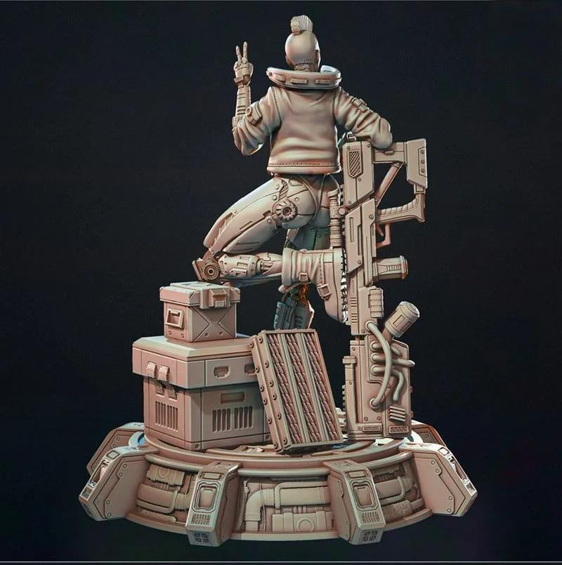1699 Nova Cyber Girl_Mini - STL 3D Print Files