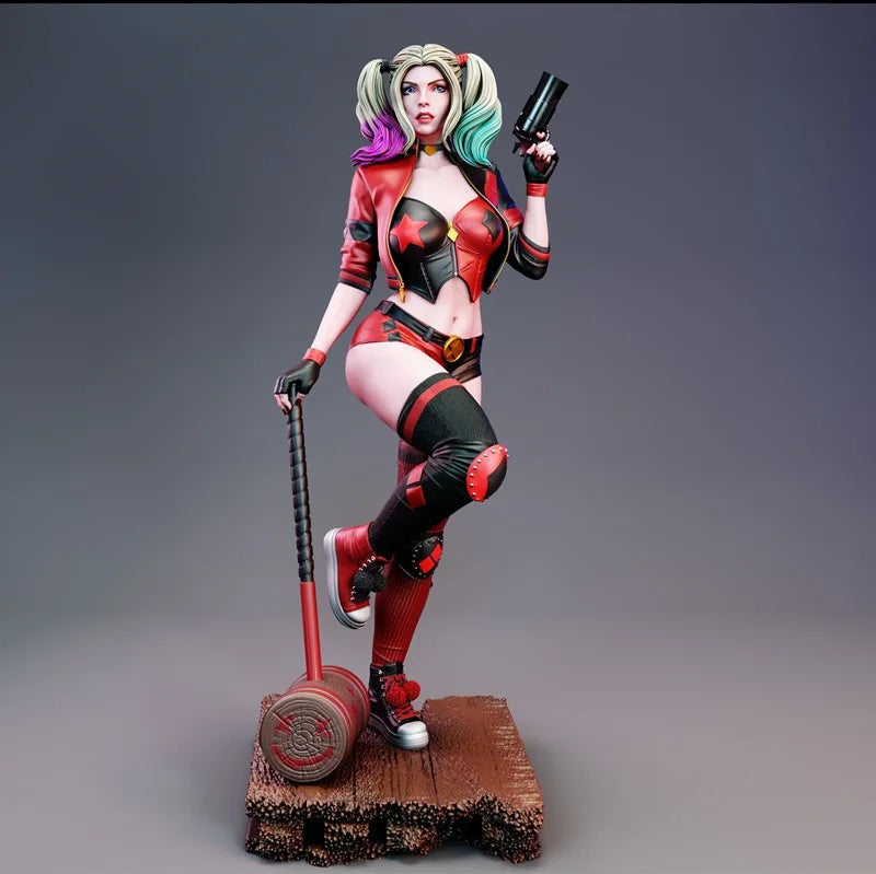 1707 Harley Quinn_DC Comics NSFW - STL 3D Print Files
