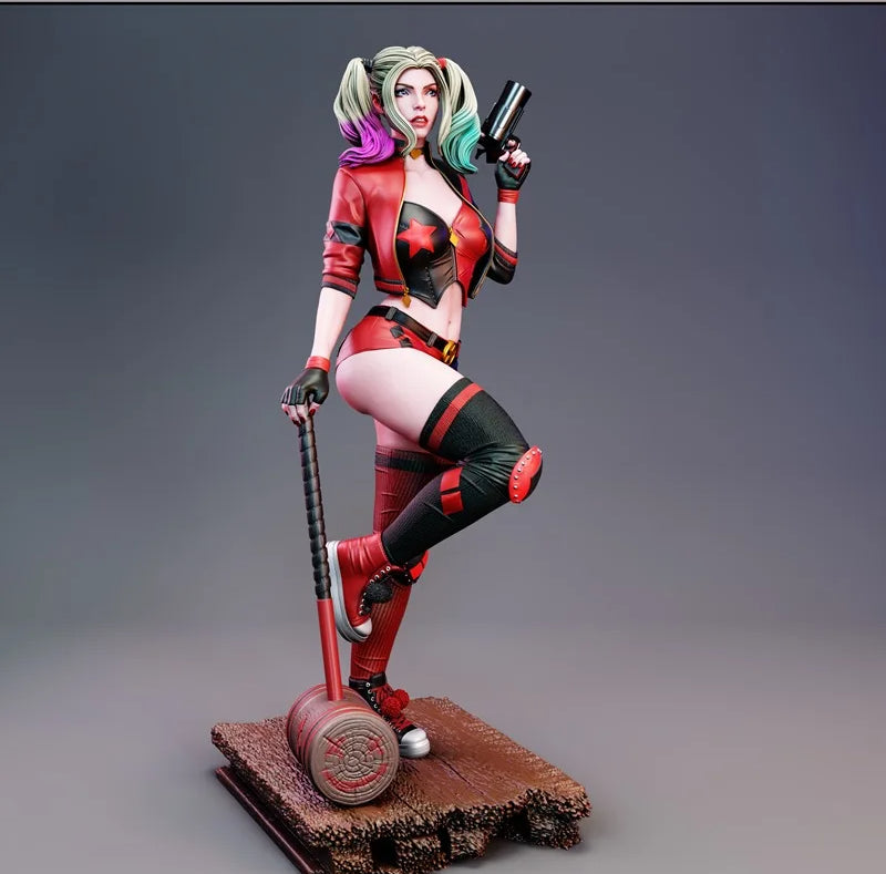 1707 Harley Quinn_DC Comics NSFW - STL 3D Print Files