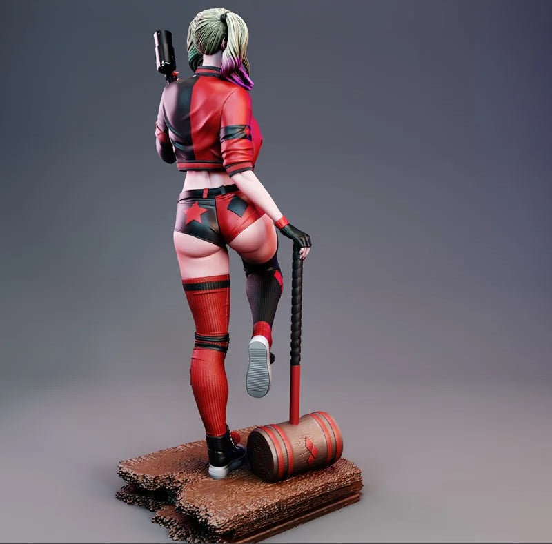 1707 Harley Quinn_DC Comics NSFW - STL 3D Print Files