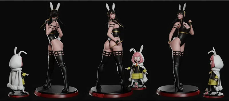 1729 Yor Forger_SpyFamily - STL 3D Print Files