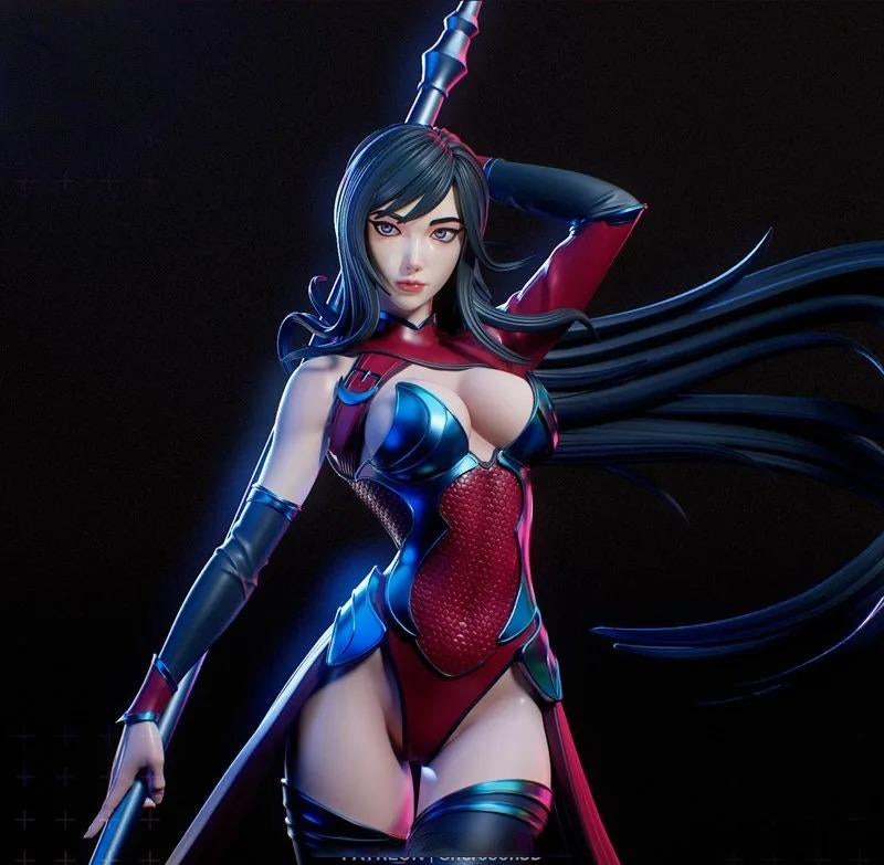 1735 Reika Shinzai NSFW - STL 3D Print Files