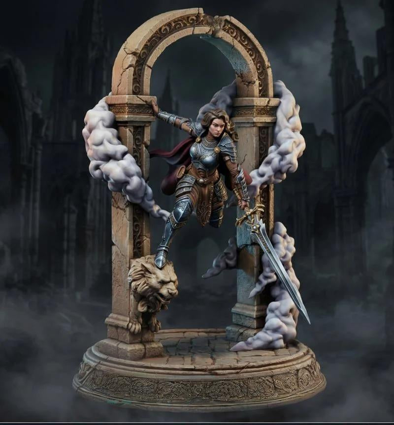 1775 Aureliathe_DawnBringer Mini - STL 3D Print Files