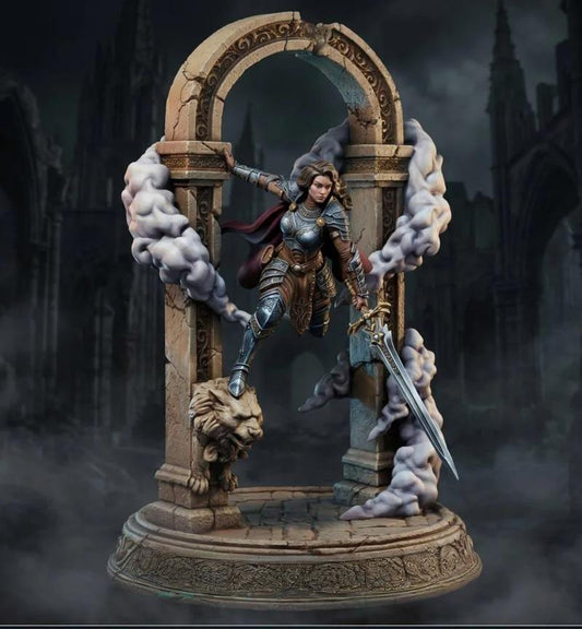 1775 Aureliathe_DawnBringer Mini - STL 3D Print Files