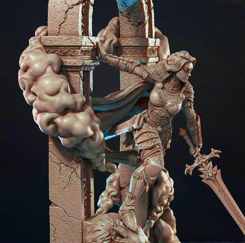 1775 Aureliathe_DawnBringer Mini - STL 3D Print Files