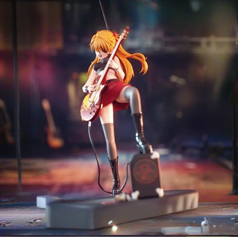 1840 Asuka Langley Soryu_NeonGenesisEvangelion - STL 3D Print Files