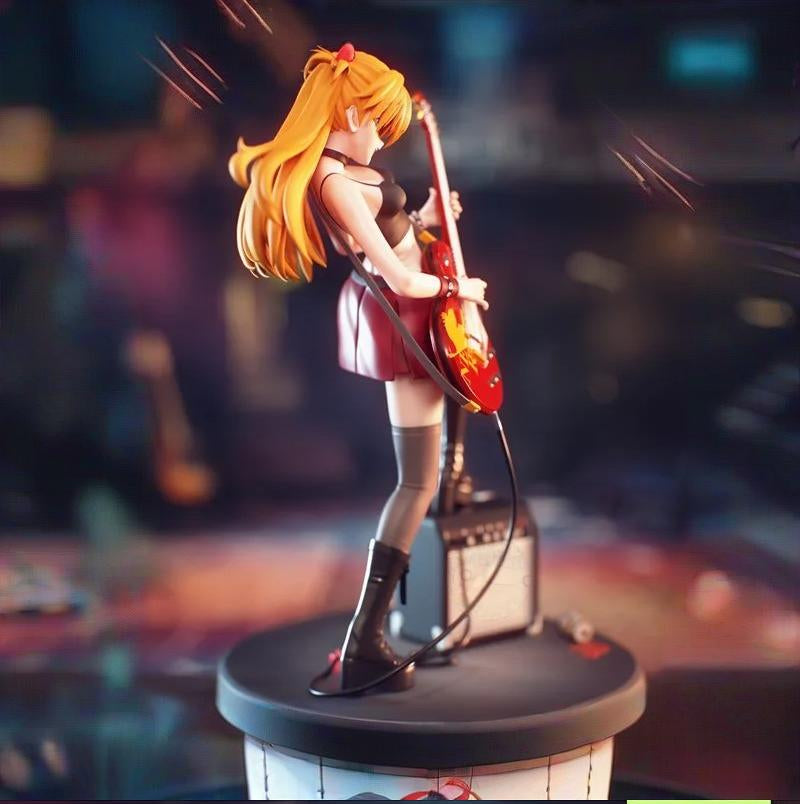 1840 Asuka Langley Soryu_NeonGenesisEvangelion - STL 3D Print Files