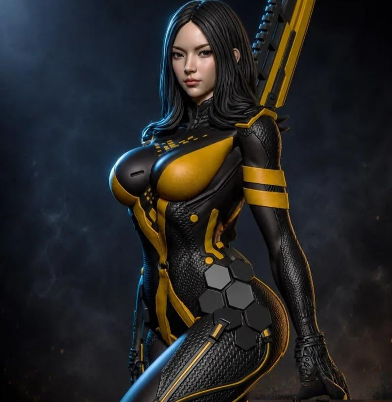 1838 Tachy_Stellar Blade - STL 3D Print Files