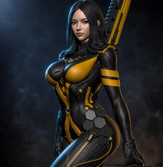 1838 Tachy_Stellar Blade - STL 3D Print Files