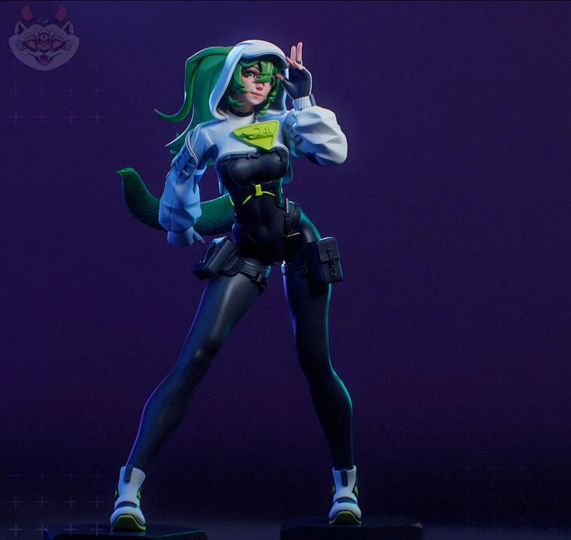 1869 Fluorite_Arknights Endfield NSFW - STL 3D Print Files