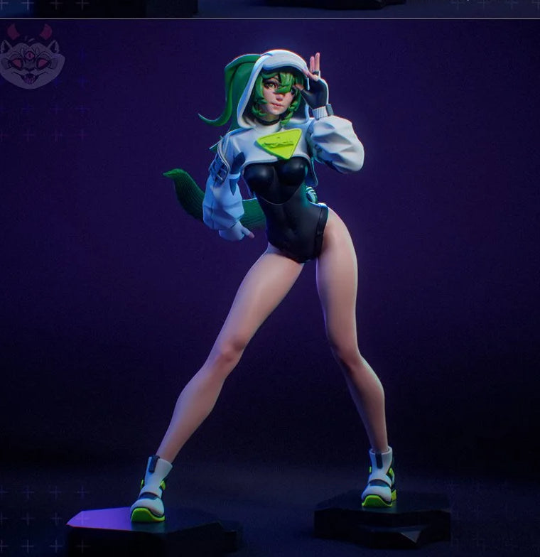 1869 Fluorite_Arknights Endfield NSFW - STL 3D Print Files