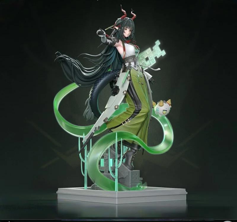 1839 ZhuangFangyi_Arknights Endfield - STL 3D Print Files