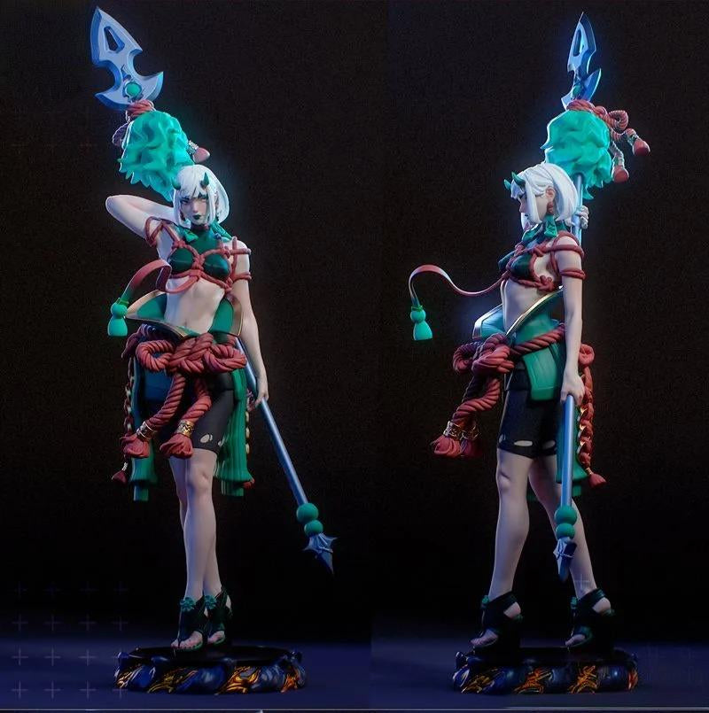 1841 Tsukiyo NSFW - STL 3D Print Files