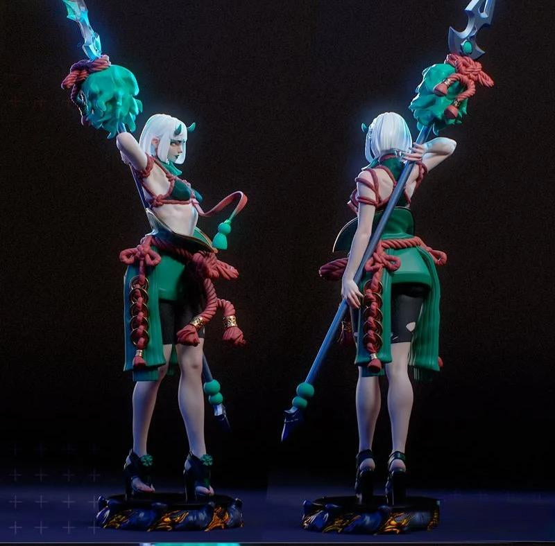 1841 Tsukiyo NSFW - STL 3D Print Files